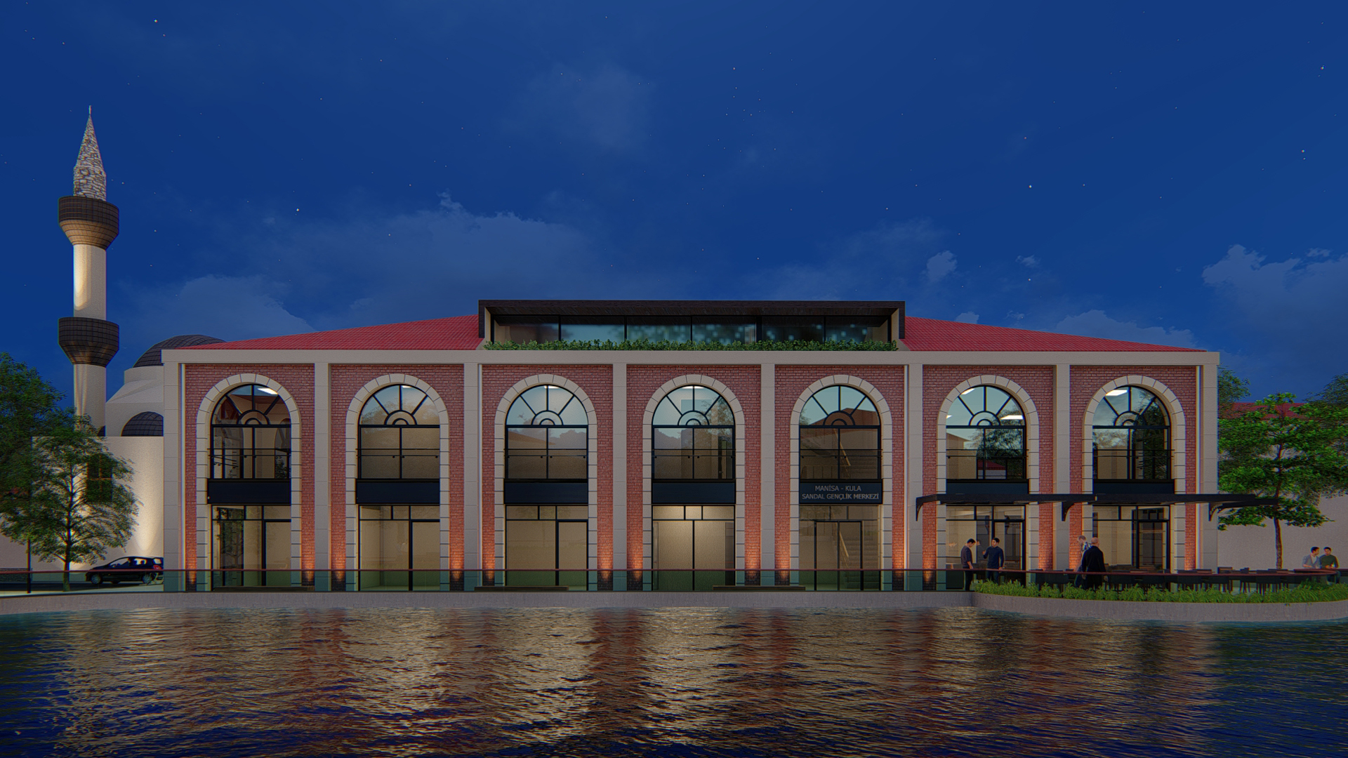 >KULA SANDAL GENÇLİK MERKEZİ